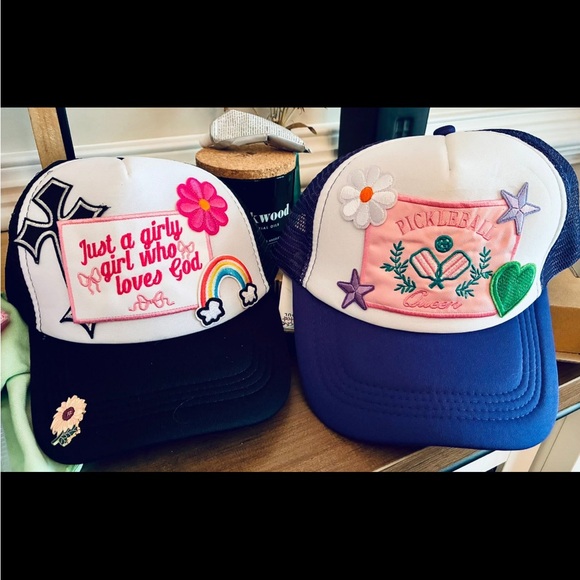 Colorful Embroidered Caps - Picture 14 of 16